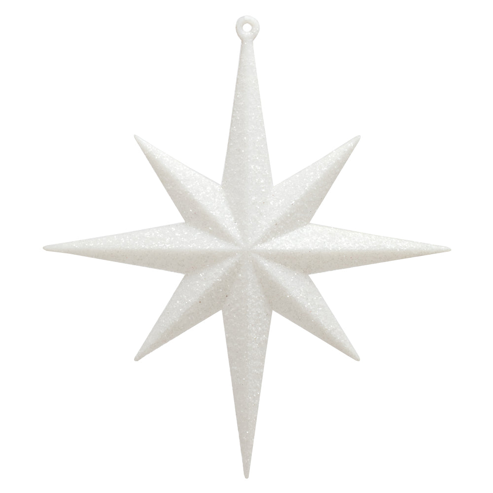 8" Glitter Bethlehem Star - 4 per box