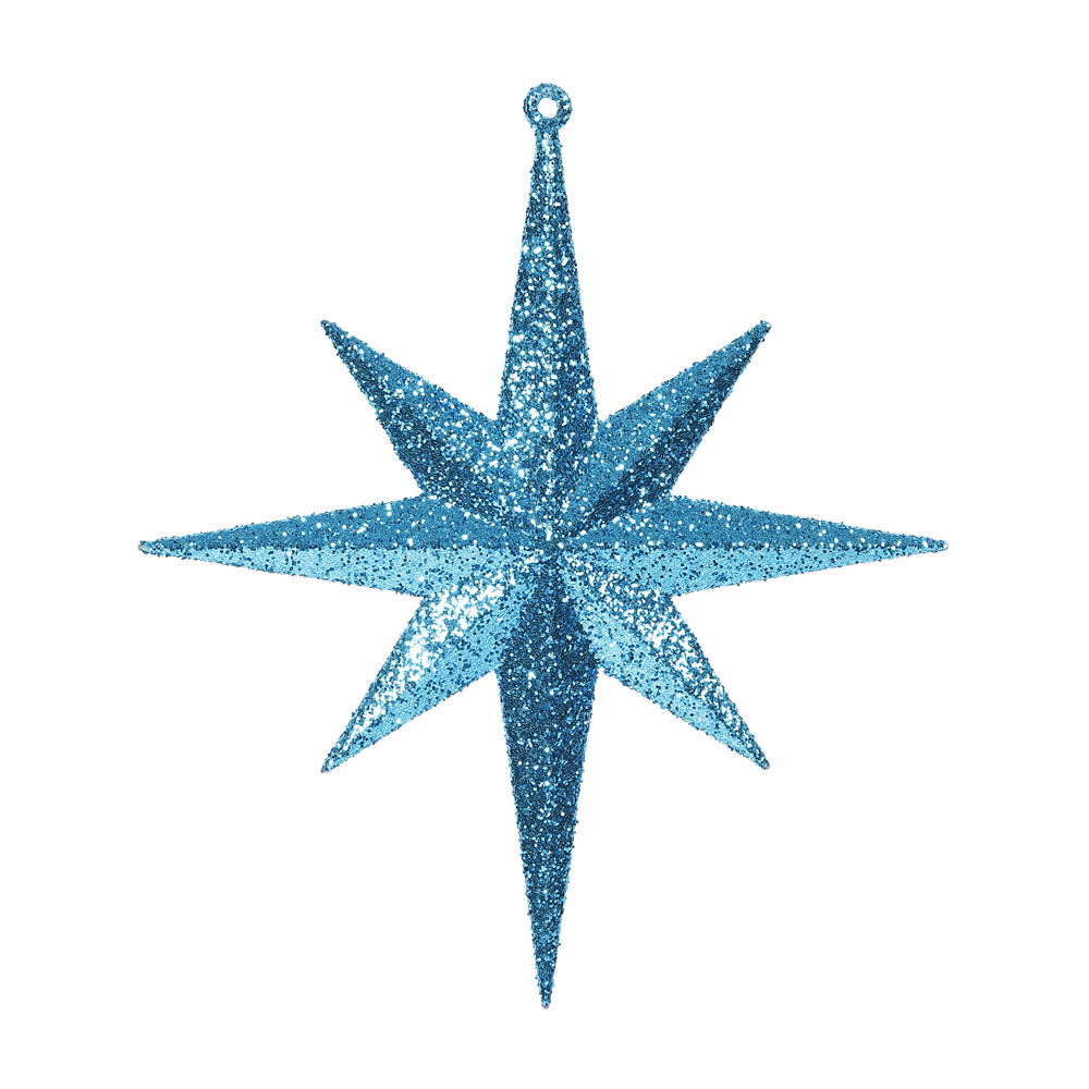 8" Glitter Bethlehem Star - 4 per box