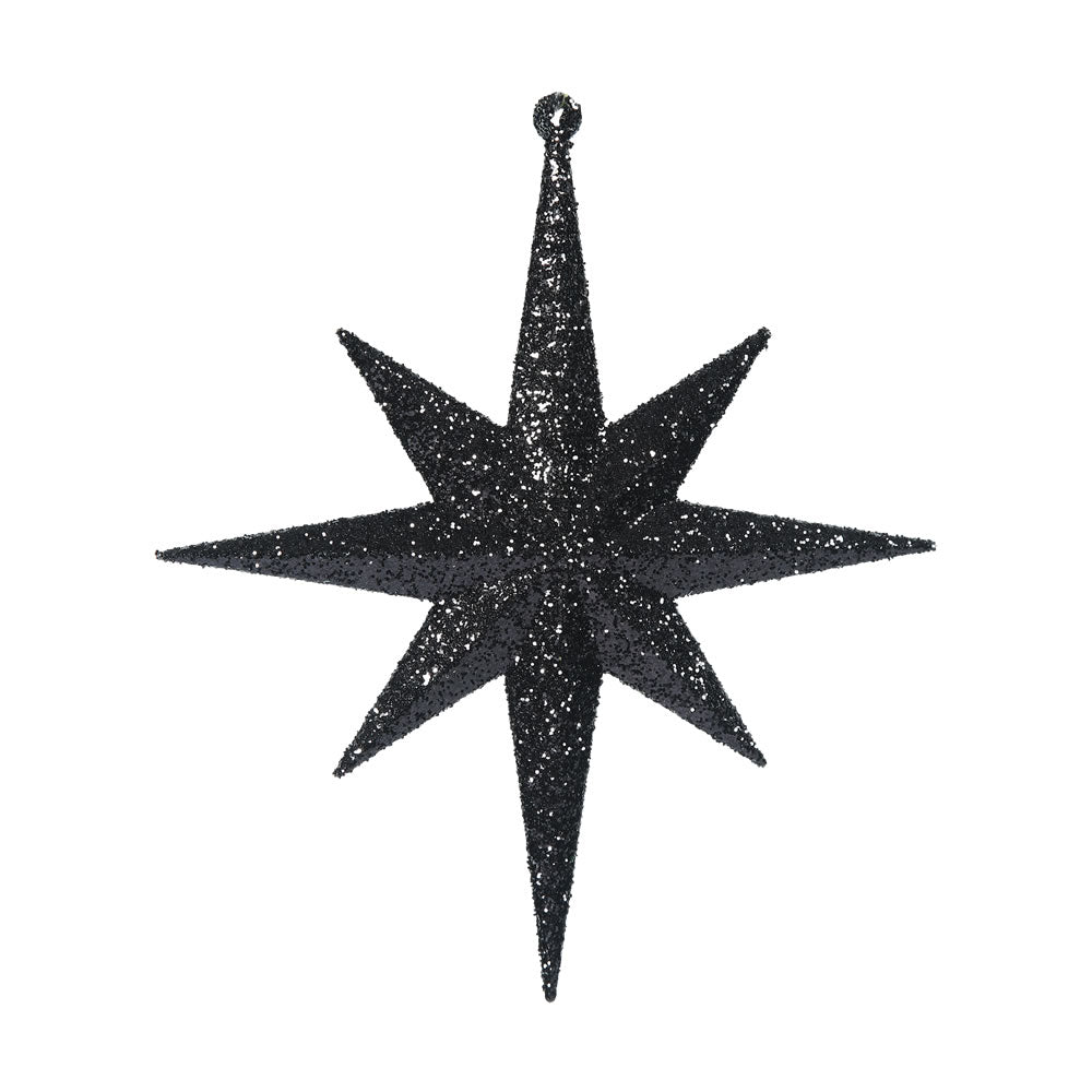 8" Glitter Bethlehem Star - 4 per box