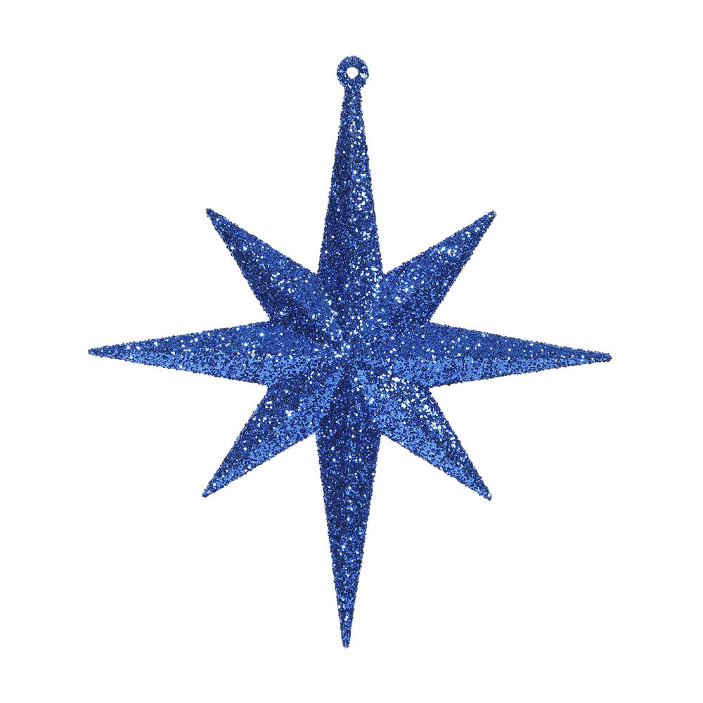 8" Glitter Bethlehem Star - 4 per box