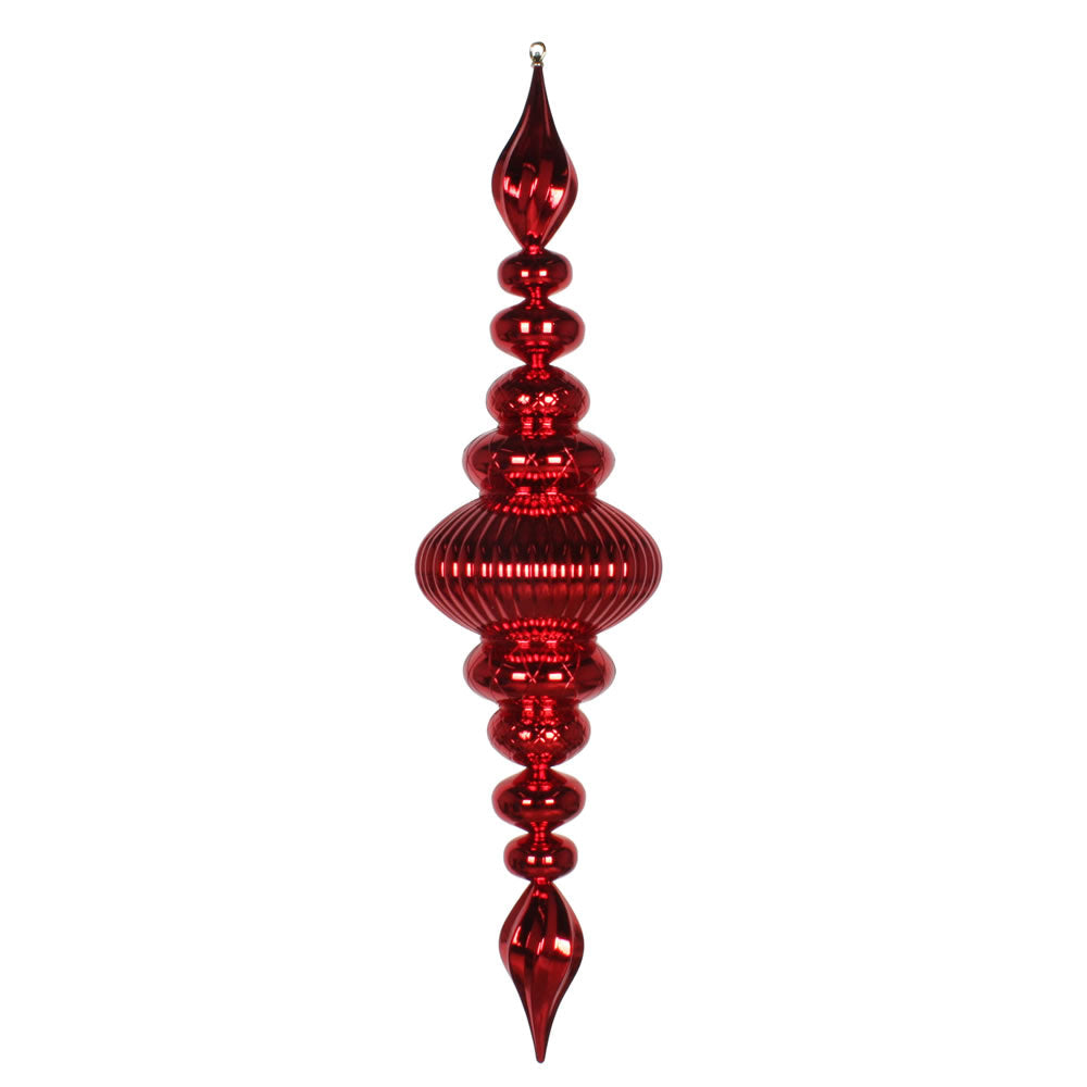 41" Shiny Finial Ornament