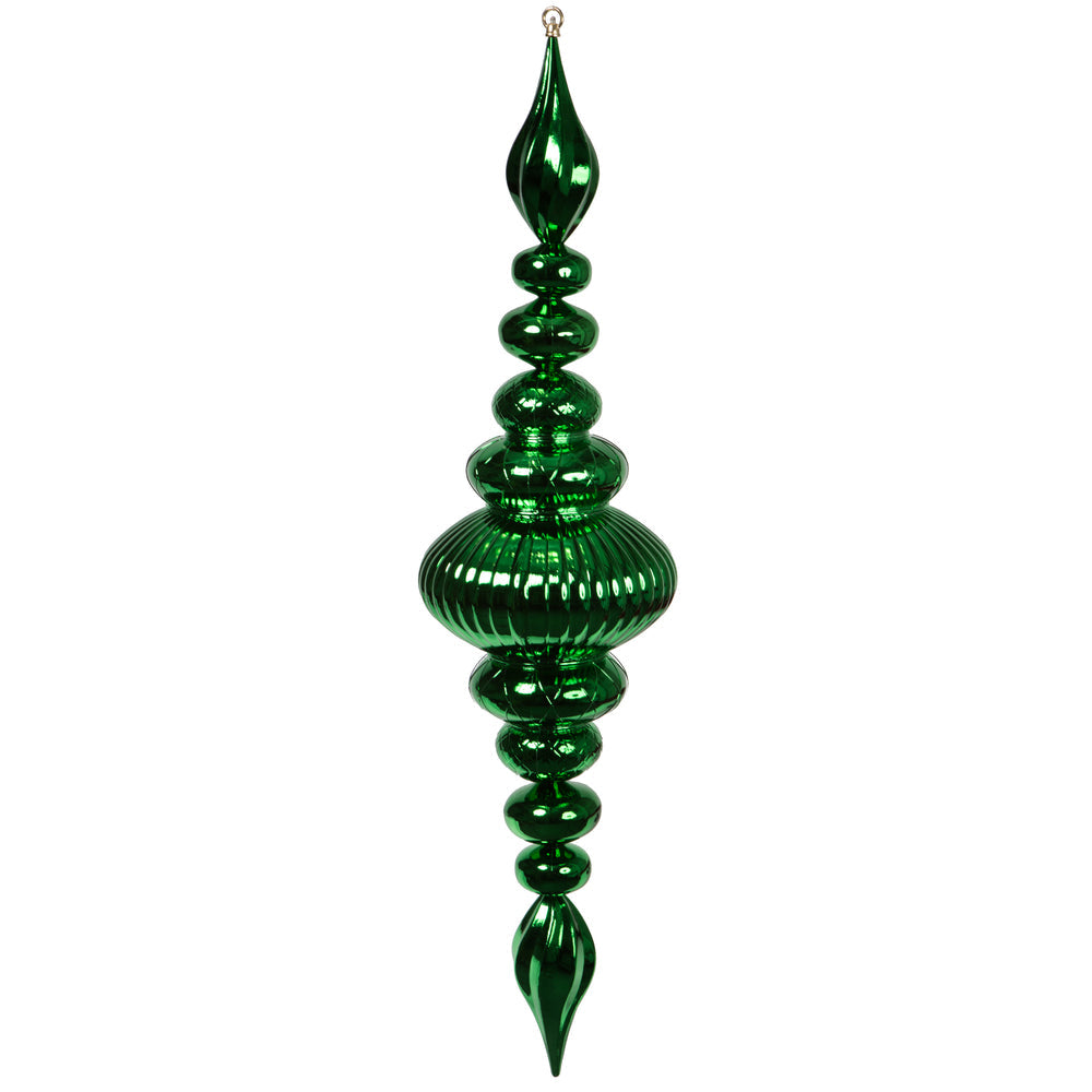 41" Shiny Finial Ornament