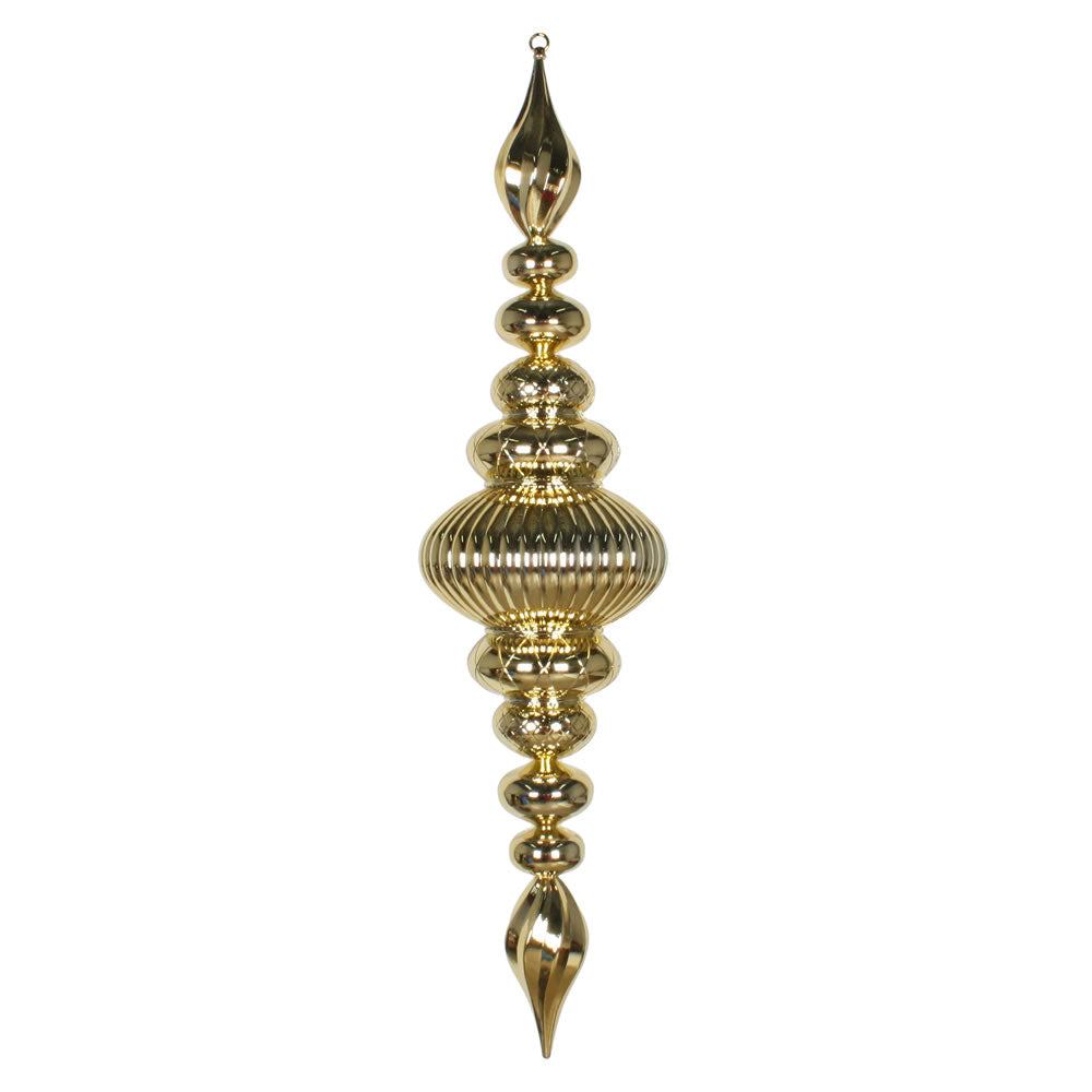 41" Shiny Finial Ornament