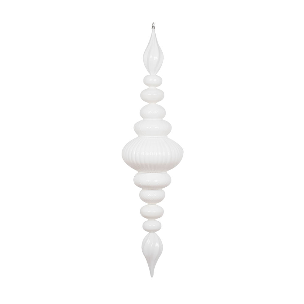 41" Shiny Finial Ornament