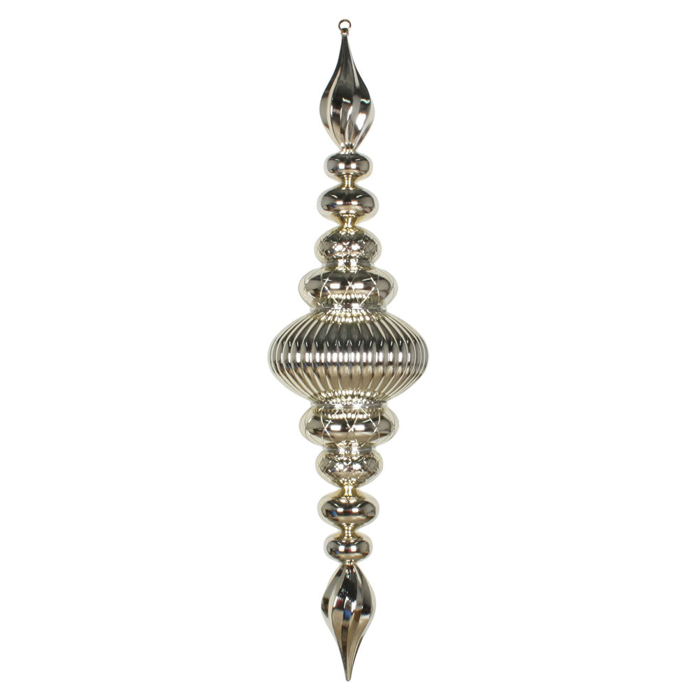 41" Shiny Finial Ornament