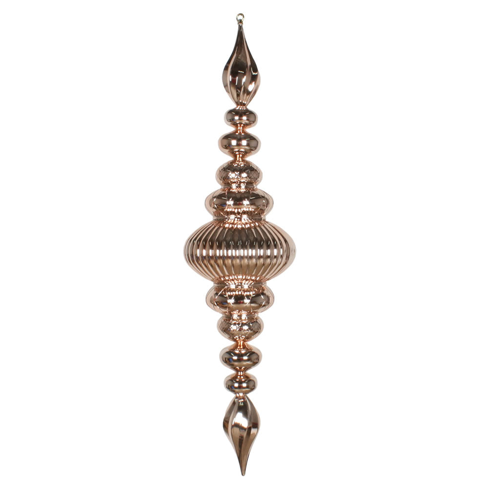 41" Shiny Finial Ornament