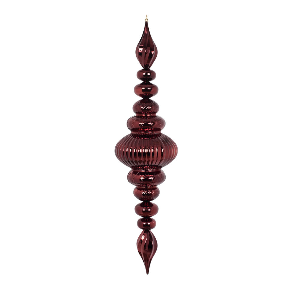 41" Shiny Finial Ornament