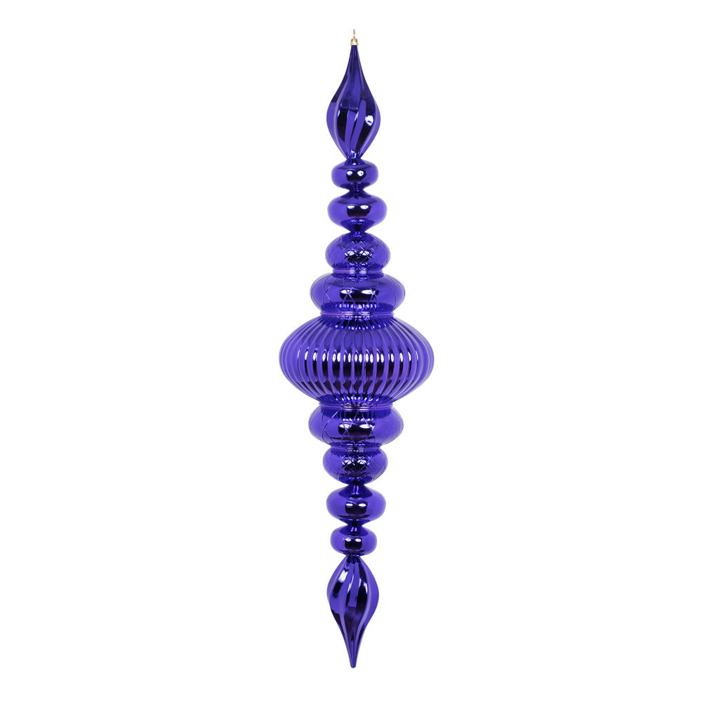 41" Shiny Finial Ornament