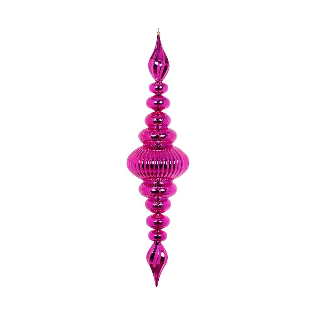 41" Shiny Finial Ornament
