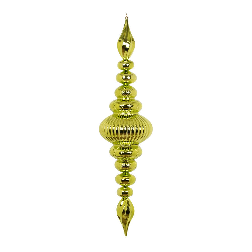 41" Shiny Finial Ornament