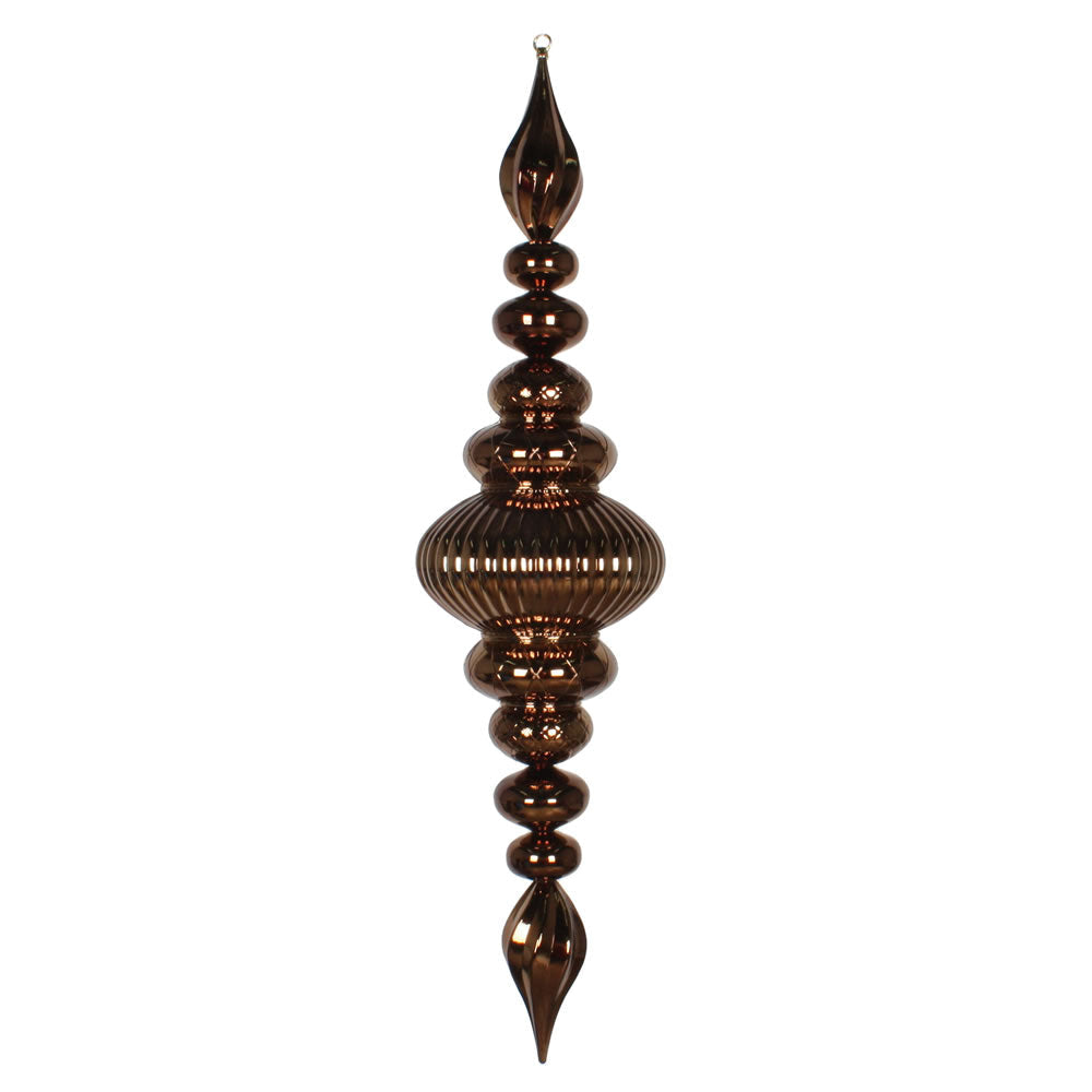 41" Shiny Finial Ornament