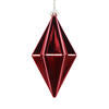 5.5" Shiny Finial Ornament - Set of 4