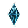 5.5" Matte Finial Ornament - Set of 4