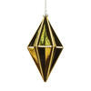 5.5" Matte Finial Ornament - Set of 4