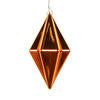 5.5" Matte Finial Ornament - Set of 4