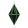 5.5" Matte Finial Ornament - Set of 4