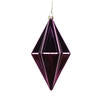 5.5" Shiny Finial Ornament - Set of 4