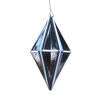 5.5" Shiny Finial Ornament - Set of 4