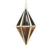 5.5" Matte Finial Ornament - Set of 4