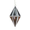 5.5" Matte Finial Ornament - Set of 4