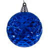 8" Diamond Mercury Ornament