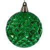 4.75" Diamond Mercury Ornament - Set of 4