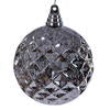 6" Diamond Mercury Ornament - Set of 2