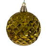 6" Diamond Mercury Ornament - Set of 2