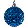 6" Diamond Mercury Ornament - Set of 2