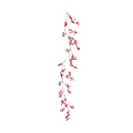 60" Water Proof PETITE BERRY GARLND - RED