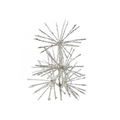 33" Long Needle Snow Burst Spray