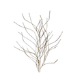 47" Glitter/Sequin Wispy Willow Spray