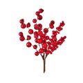 15" Waterproof Mixed Berry Crabapple Pick - Red