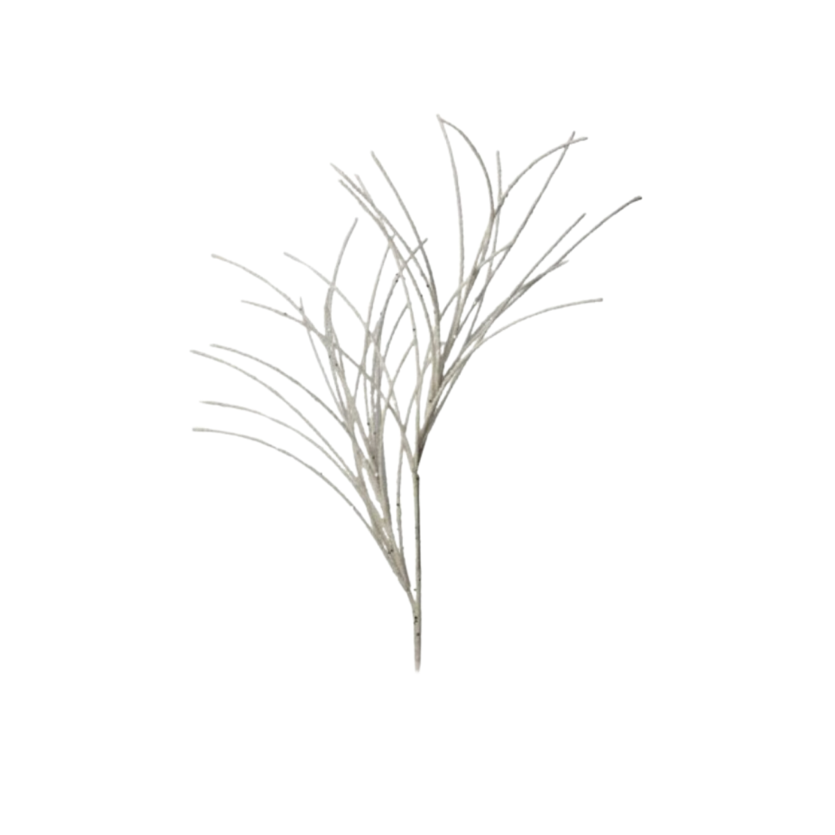 28" Micro Beaded/Sequin Grass Spray