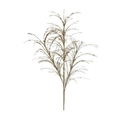 34"Glitter/Sequin Pampas Grass  Spray - Set of 3