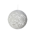 Snowflake Hollow Ball Ornament