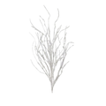 34" Plastic Snowed Winter Branch