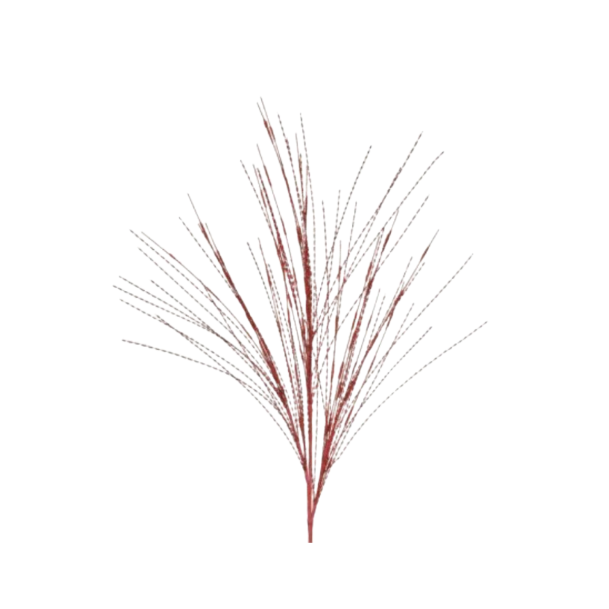 38" Twisted Metallic Grass Spray