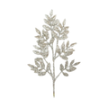 30" Pearl Seqion Ruscus Spray - Platinum