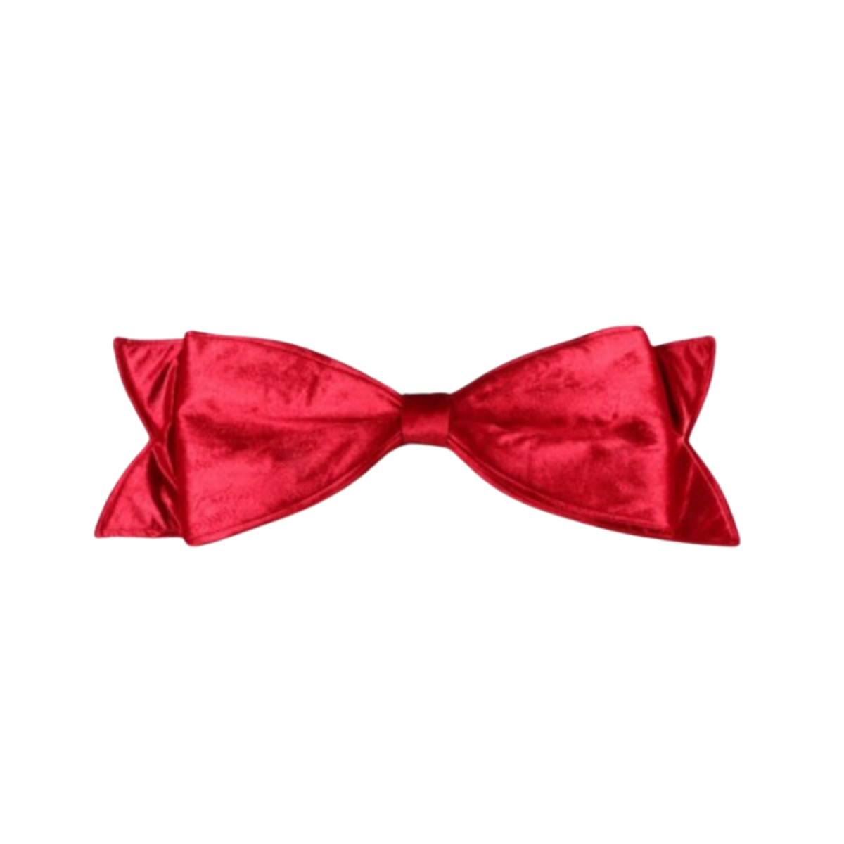 Outdoor Velvet Uv Bowtie Bow