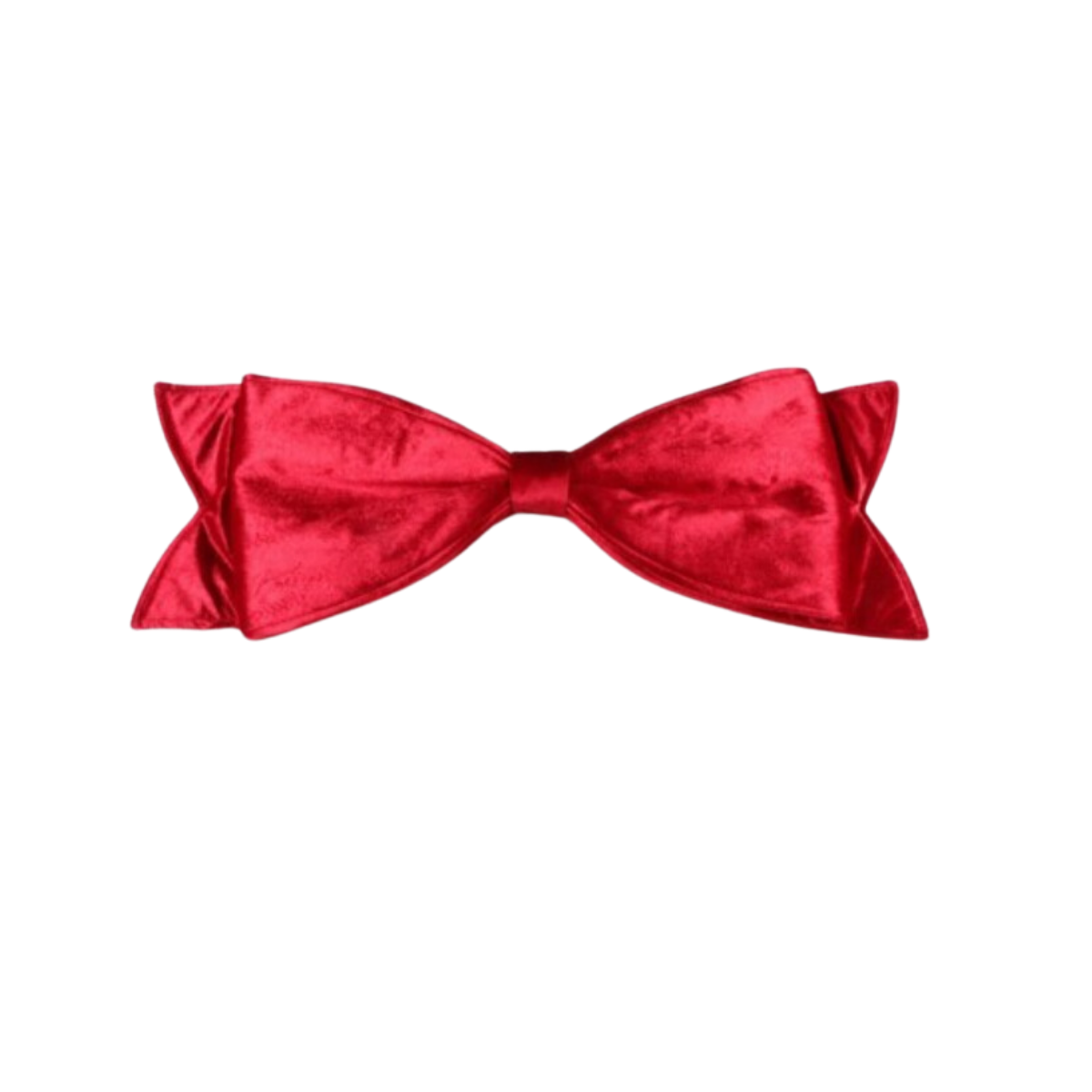 Outdoor Velvet Uv Bowtie Bow
