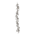 24" Snowy Glitter Cone Spray with Branch