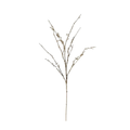 43" Glitter Iced Branch - Gold
