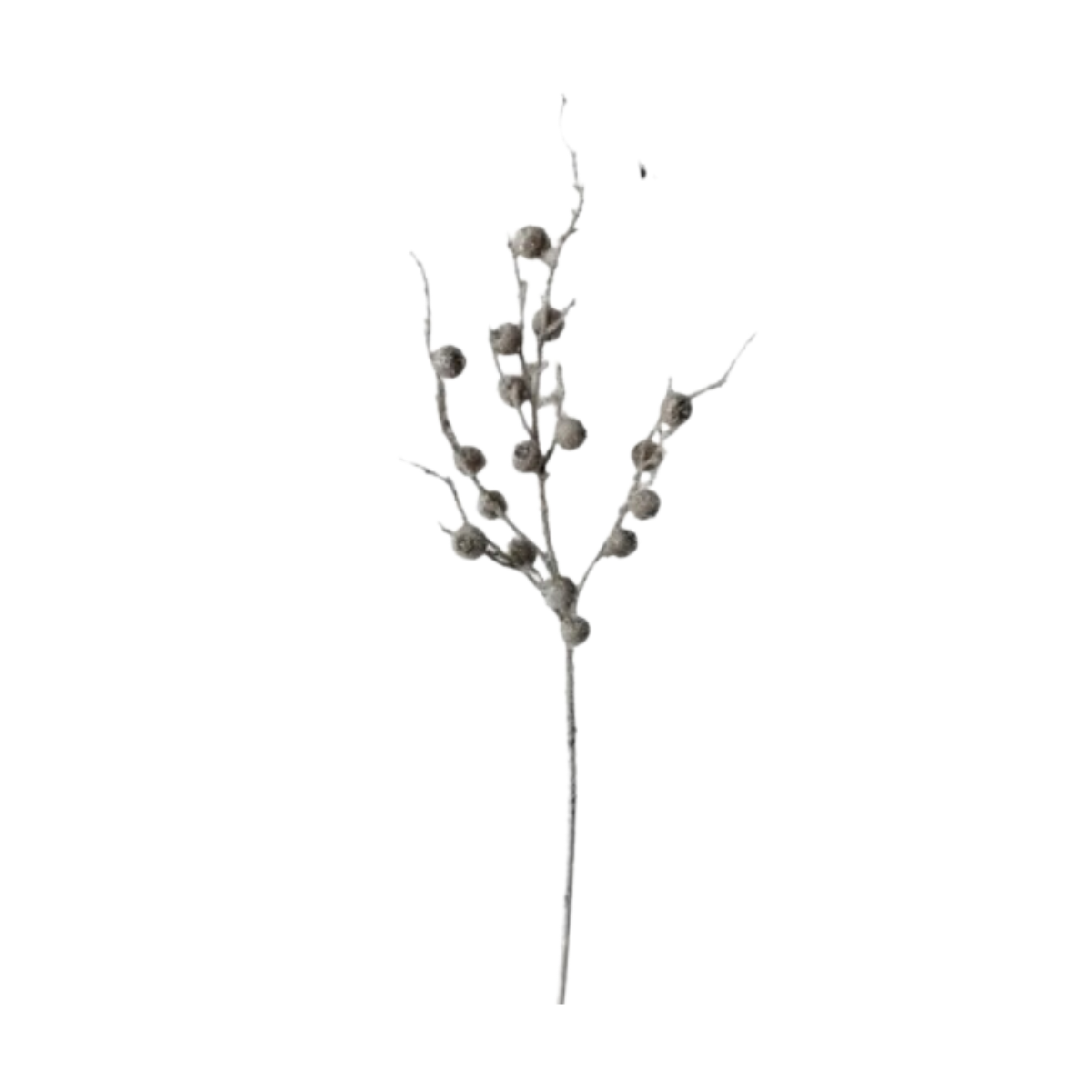 36" Iced Jumbo Berry Spray