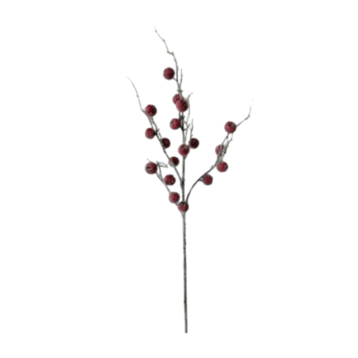 36" Iced Jumbo Berry Spray