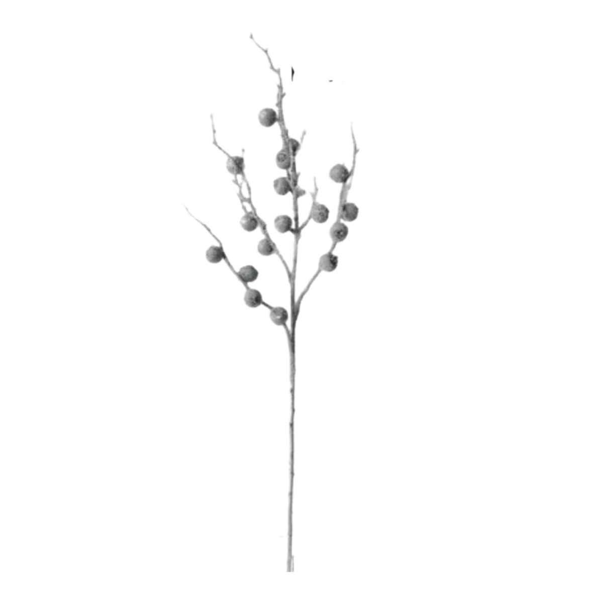 36" Iced Jumbo Berry Spray