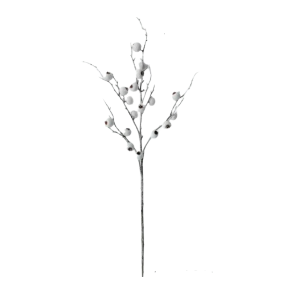36" Iced Jumbo Berry Spray