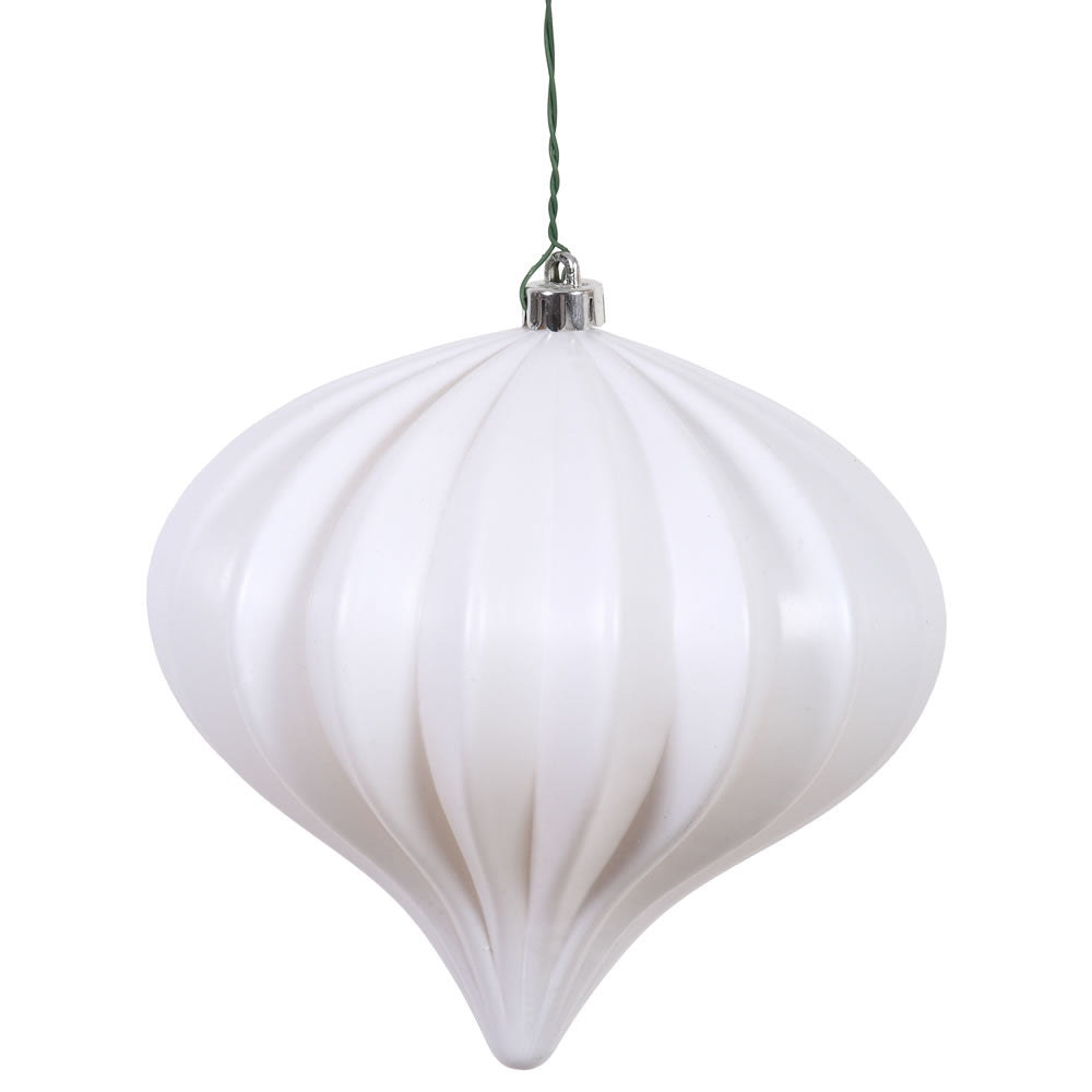 5.7" Matte Onion UV Drilled - Set of 3
