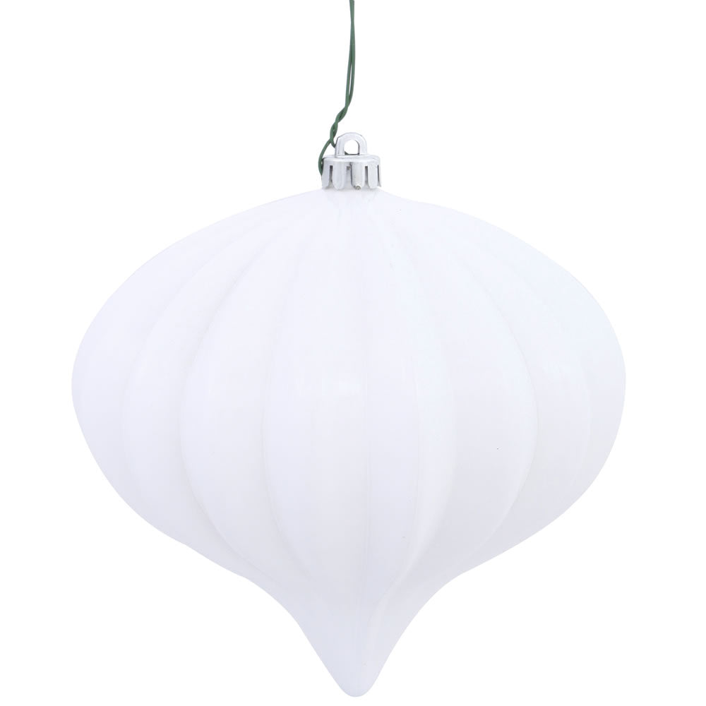 5.7" Shiny Onion UV Drilled - Set of 3