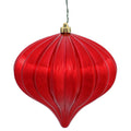 5.7" Shiny Onion UV Drilled - Set of 3
